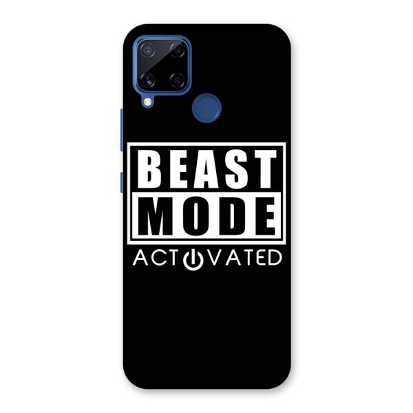 Beast Mode Activated Back Case for Realme C12