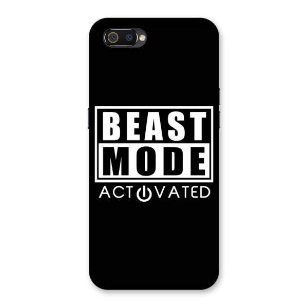 Beast Mode Activated Back Case for Realme C2