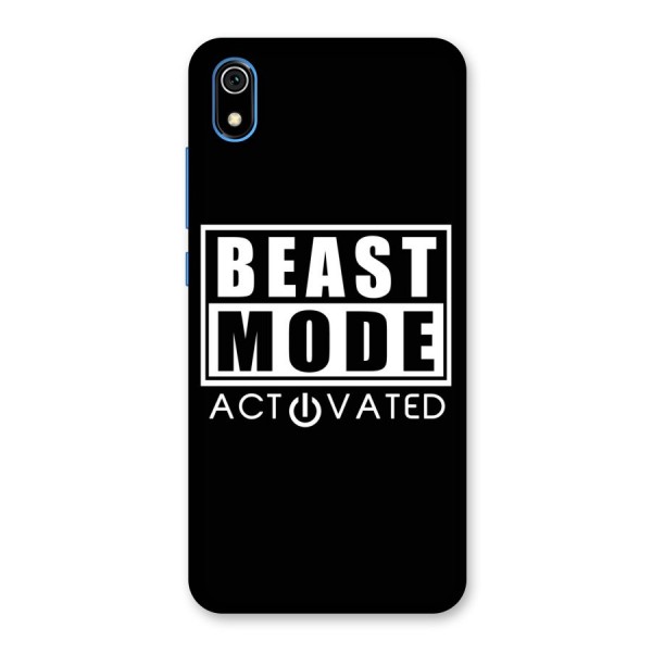 Beast Mode Activated Back Case for Redmi 7A