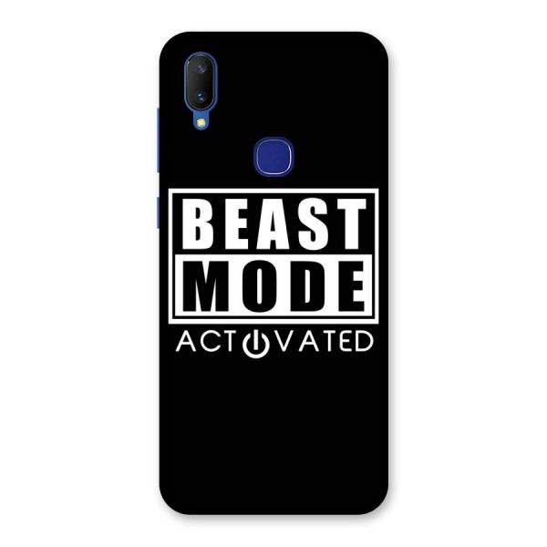 Beast Mode Activated Back Case for Vivo V11