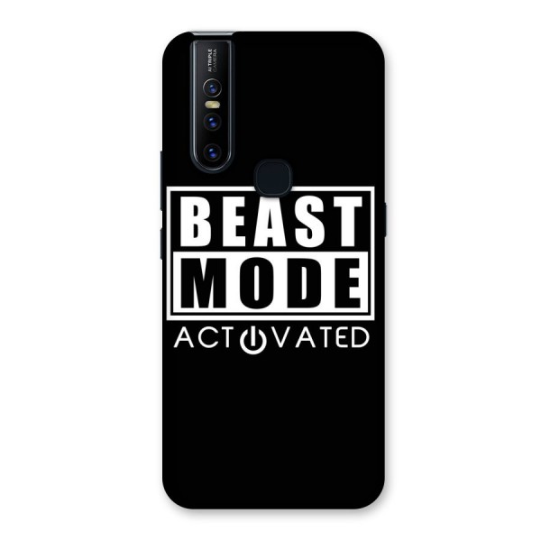 Beast Mode Activated Back Case for Vivo V15