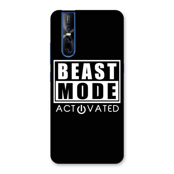 Beast Mode Activated Back Case for Vivo V15 Pro