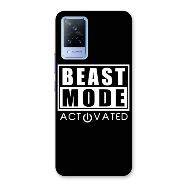 Beast Mode Activated Back Case for Vivo V21 5G