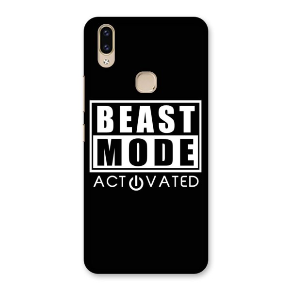 Beast Mode Activated Back Case for Vivo V9