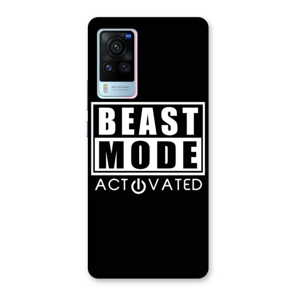 Beast Mode Activated Back Case for Vivo X60 Pro