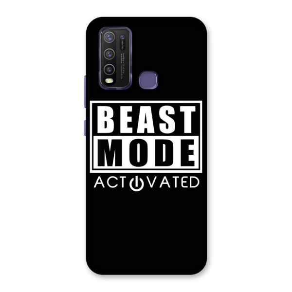 Beast Mode Activated Back Case for Vivo Y30