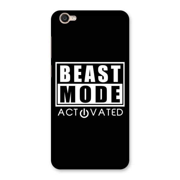 Beast Mode Activated Back Case for Vivo Y55s