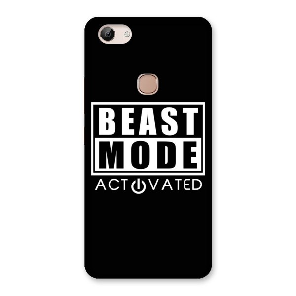 Beast Mode Activated Back Case for Vivo Y83