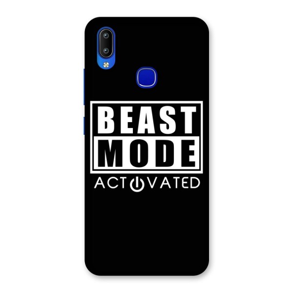 Beast Mode Activated Back Case for Vivo Y91