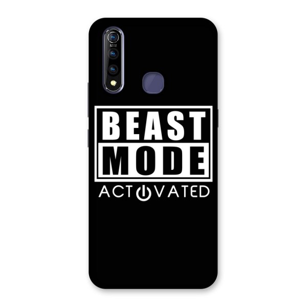 Beast Mode Activated Back Case for Vivo Z1 Pro