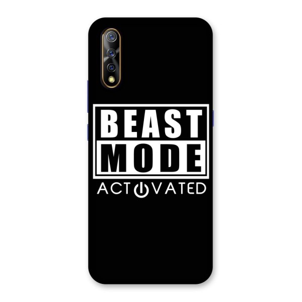 Beast Mode Activated Back Case for Vivo Z1x