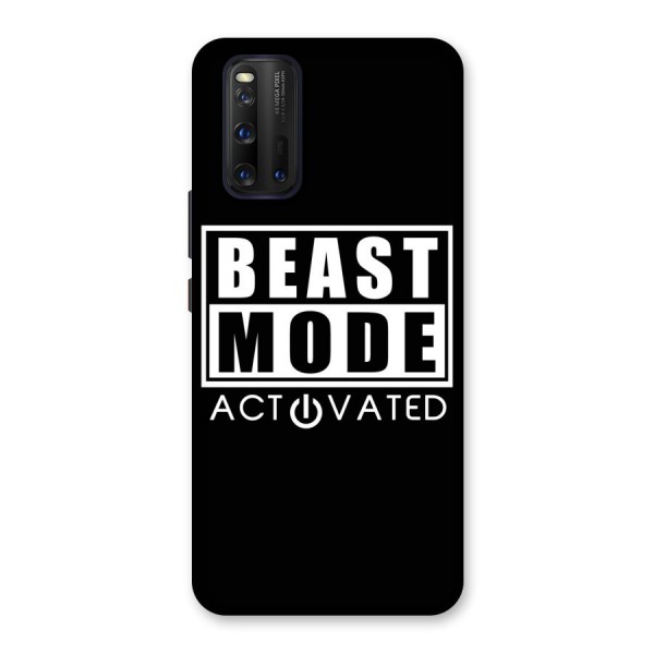 Beast Mode Activated Back Case for Vivo iQOO 3