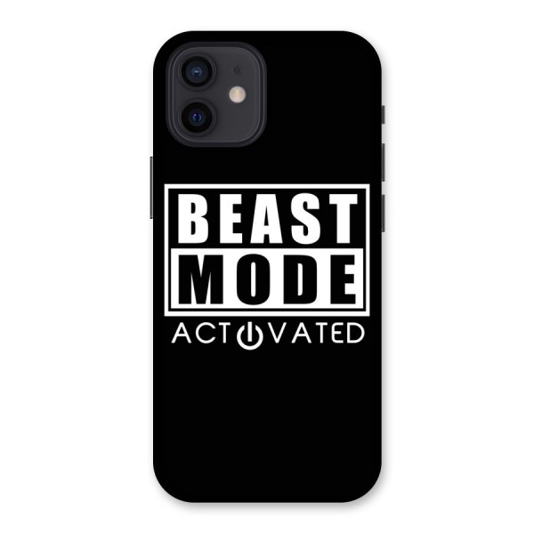 Beast Mode Activated Back Case for iPhone 12