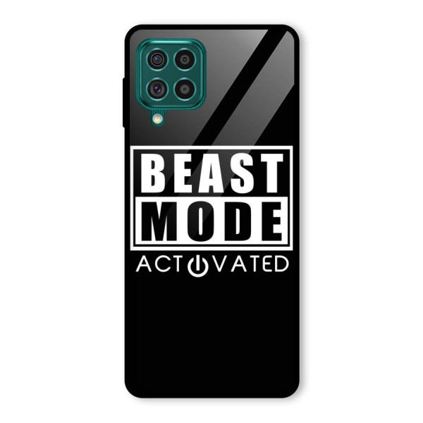 Beast Mode Activated Glass Back Case for Galaxy F62