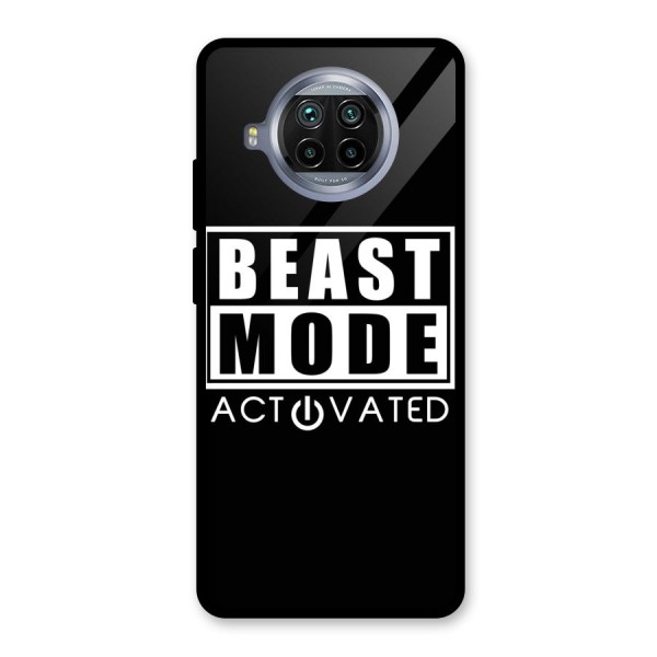 Beast Mode Activated Glass Back Case for Mi 10i