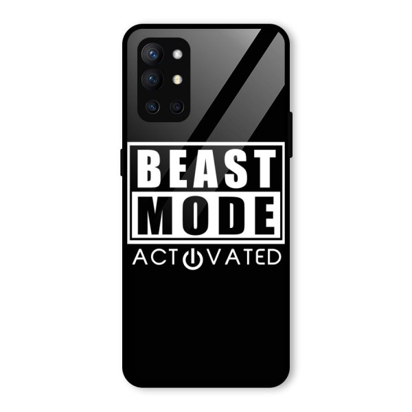 Beast Mode Activated Glass Back Case for OnePlus 9R