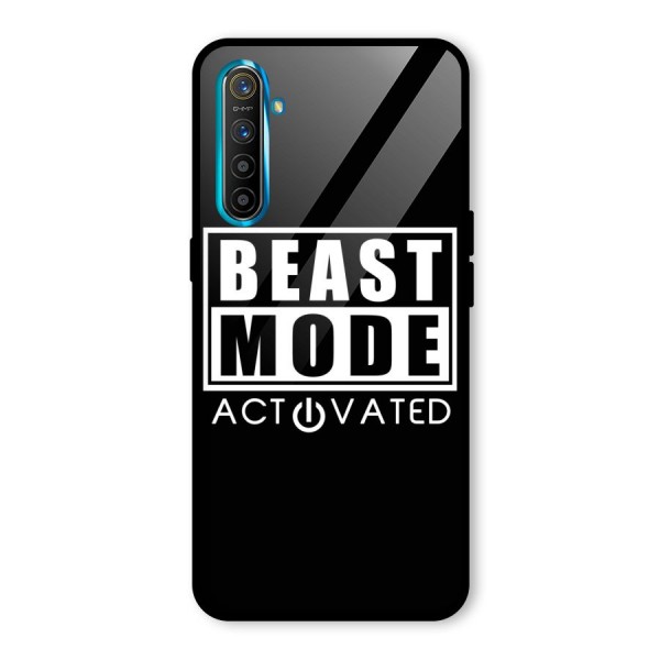 Beast Mode Activated Glass Back Case for Realme XT