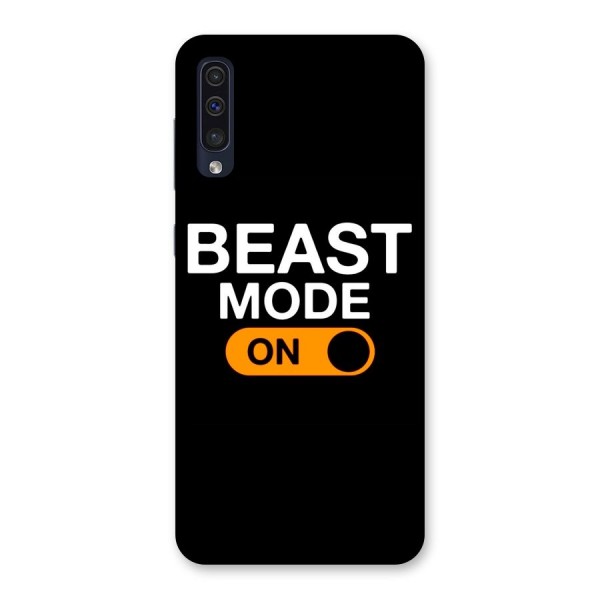 Beast Mode Switched On Back Case for Galaxy A50