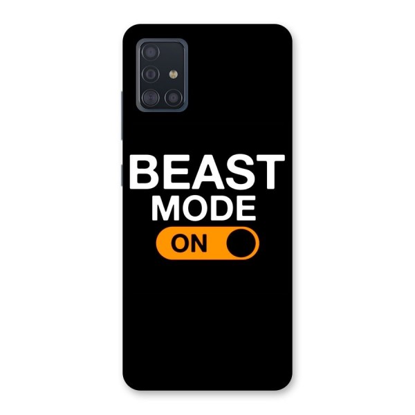 Beast Mode Switched On Back Case for Galaxy A51