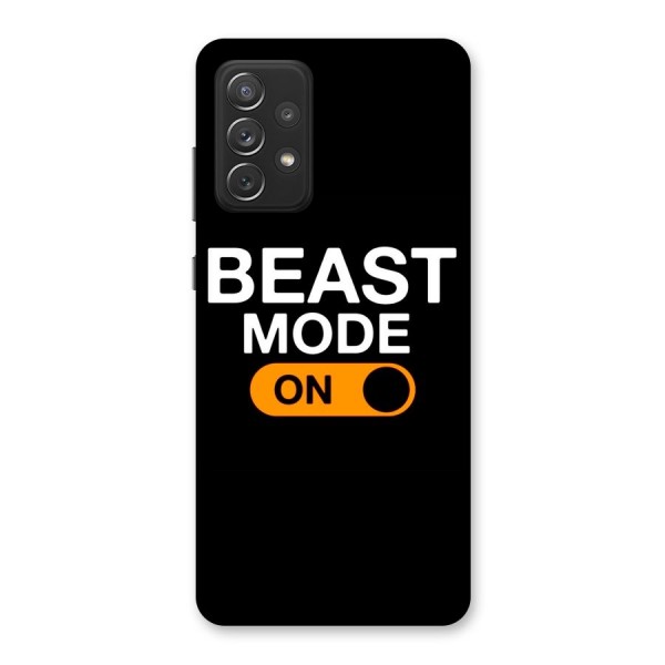 Beast Mode Switched On Back Case for Galaxy A72