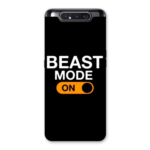 Beast Mode Switched On Back Case for Galaxy A80