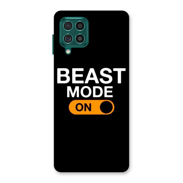 Beast Mode Switched On Back Case for Galaxy F62