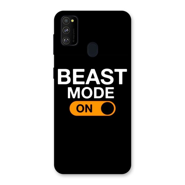 Beast Mode Switched On Back Case for Galaxy M21