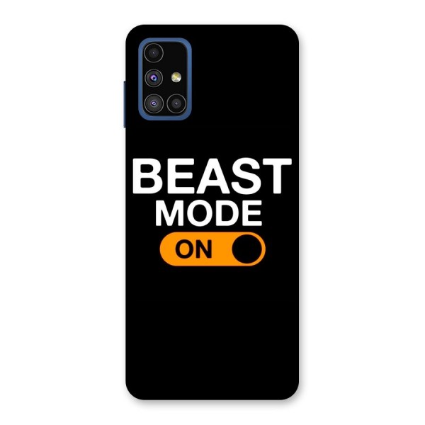 Beast Mode Switched On Back Case for Galaxy M51