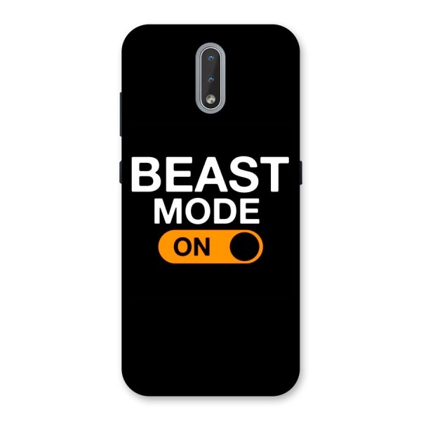 Beast Mode Switched On Back Case for Nokia 2.3