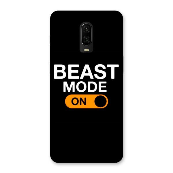 Beast Mode Switched On Back Case for OnePlus 6T