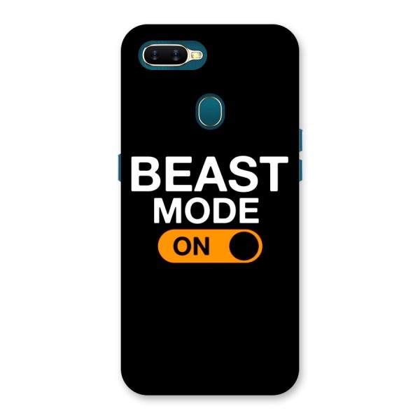 Beast Mode Switched On Back Case for Oppo A12