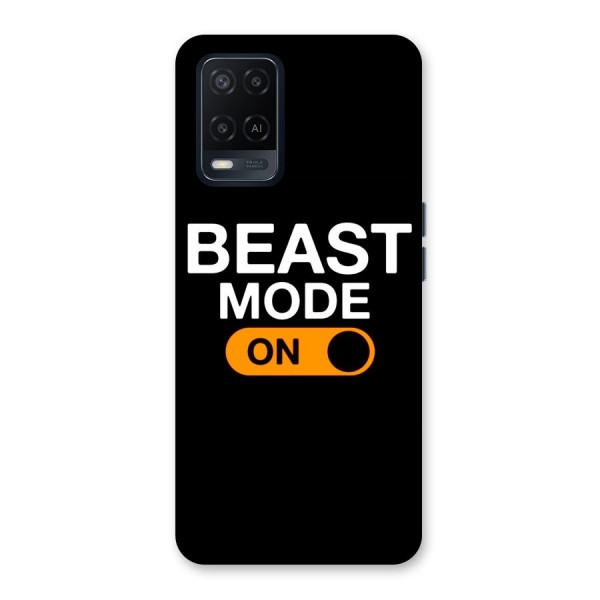 Beast Mode Switched On Back Case for Oppo A54