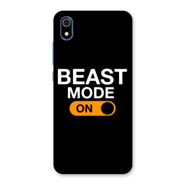 Beast Mode Switched On Back Case for Redmi 7A