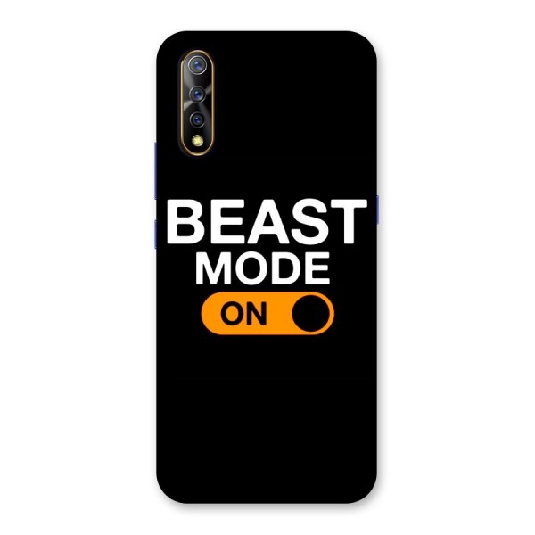 Beast Mode Switched On Back Case for Vivo S1