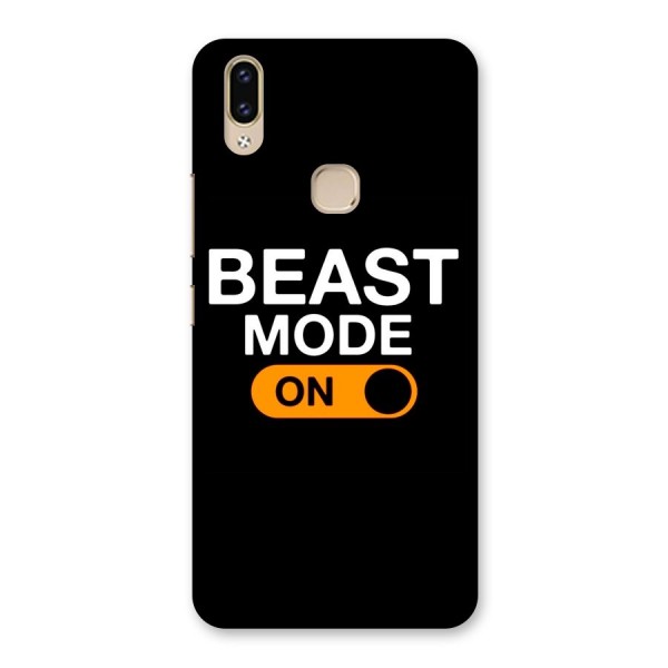 Beast Mode Switched On Back Case for Vivo V9