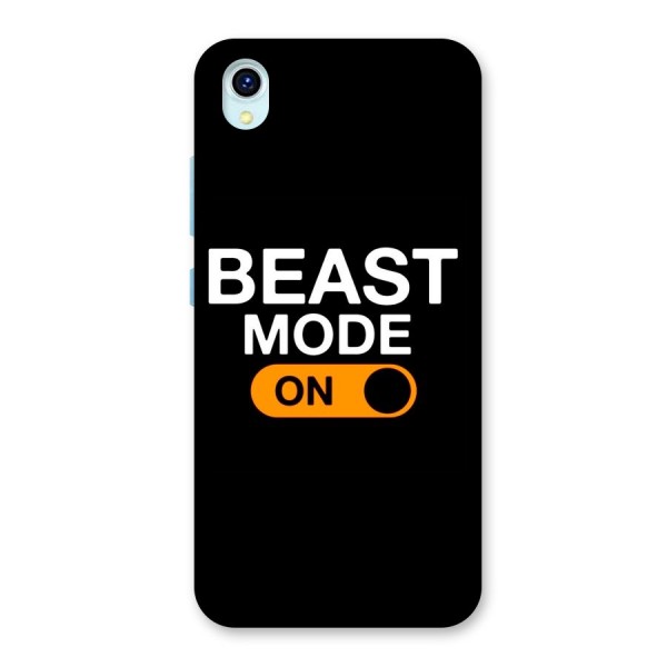 Beast Mode Switched On Back Case for Vivo Y1s