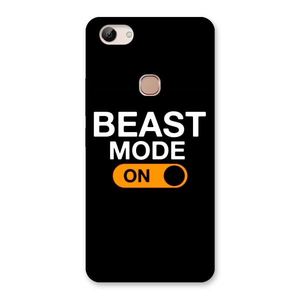 Beast Mode Switched On Back Case for Vivo Y83