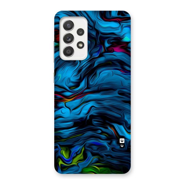 Beautiful Abstract Design Art Back Case for Galaxy A52