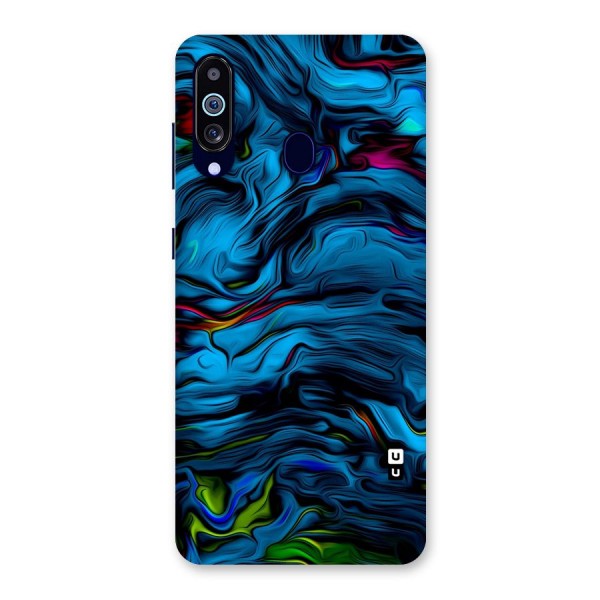 Beautiful Abstract Design Art Back Case for Galaxy A60