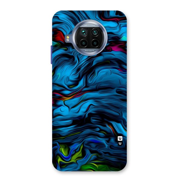 Beautiful Abstract Design Art Back Case for Mi 10i