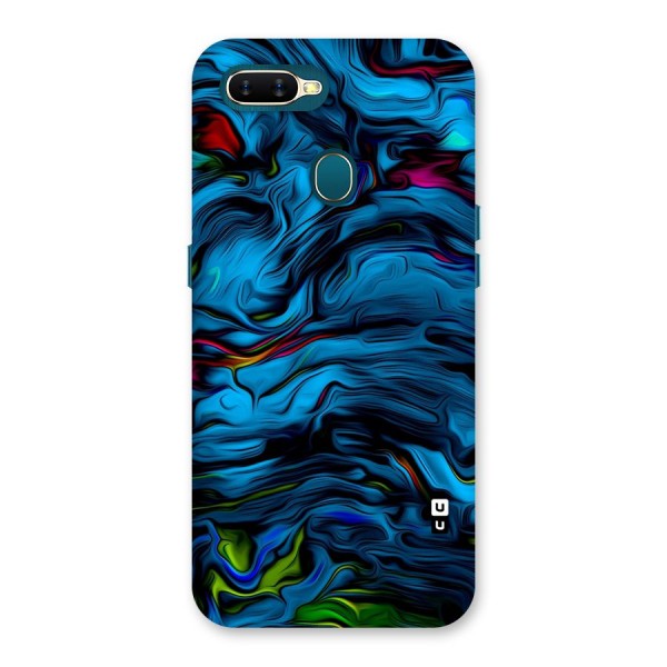 Beautiful Abstract Design Art Back Case for Oppo A12