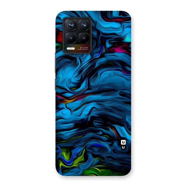 Beautiful Abstract Design Art Back Case for Realme 8