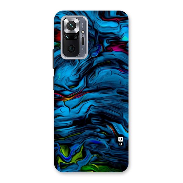 Beautiful Abstract Design Art Back Case for Redmi Note 10 Pro
