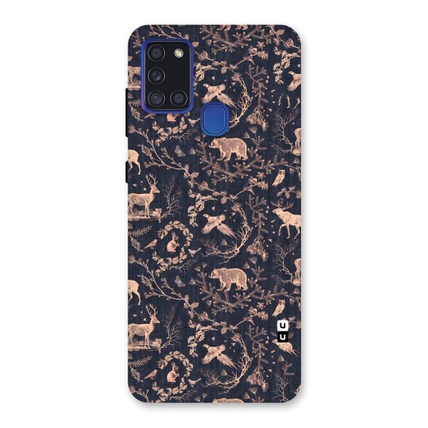 Beautiful Animal Design Back Case for Galaxy A21s