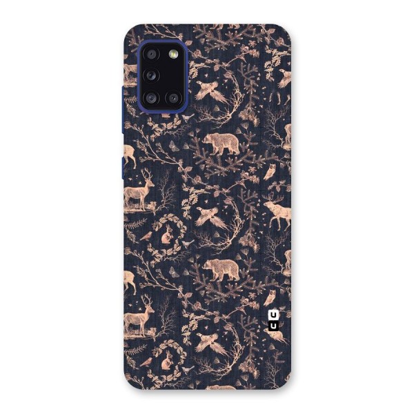 Beautiful Animal Design Back Case for Galaxy A31