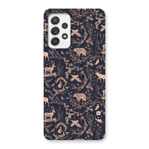 Beautiful Animal Design Back Case for Galaxy A52