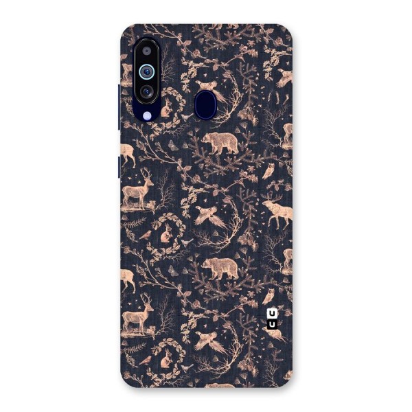 Beautiful Animal Design Back Case for Galaxy A60