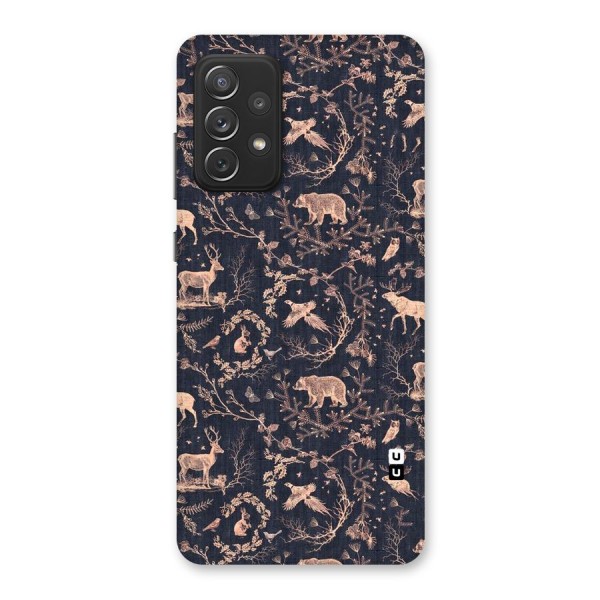 Beautiful Animal Design Back Case for Galaxy A72