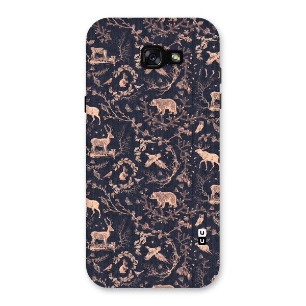 Beautiful Animal Design Back Case for Galaxy A7 (2017)