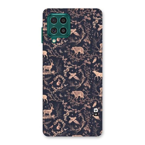 Beautiful Animal Design Back Case for Galaxy F62